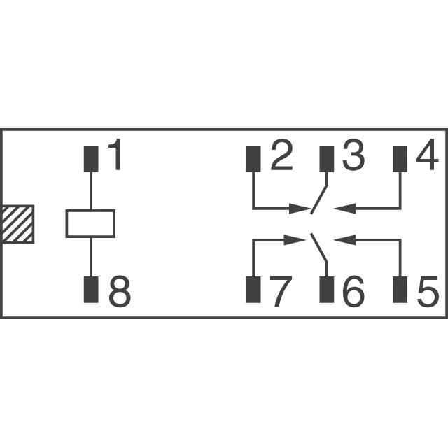 G2R-2-AC24 Omron Electronics Inc-EMC Div  Power Relays Over 2 Amps
